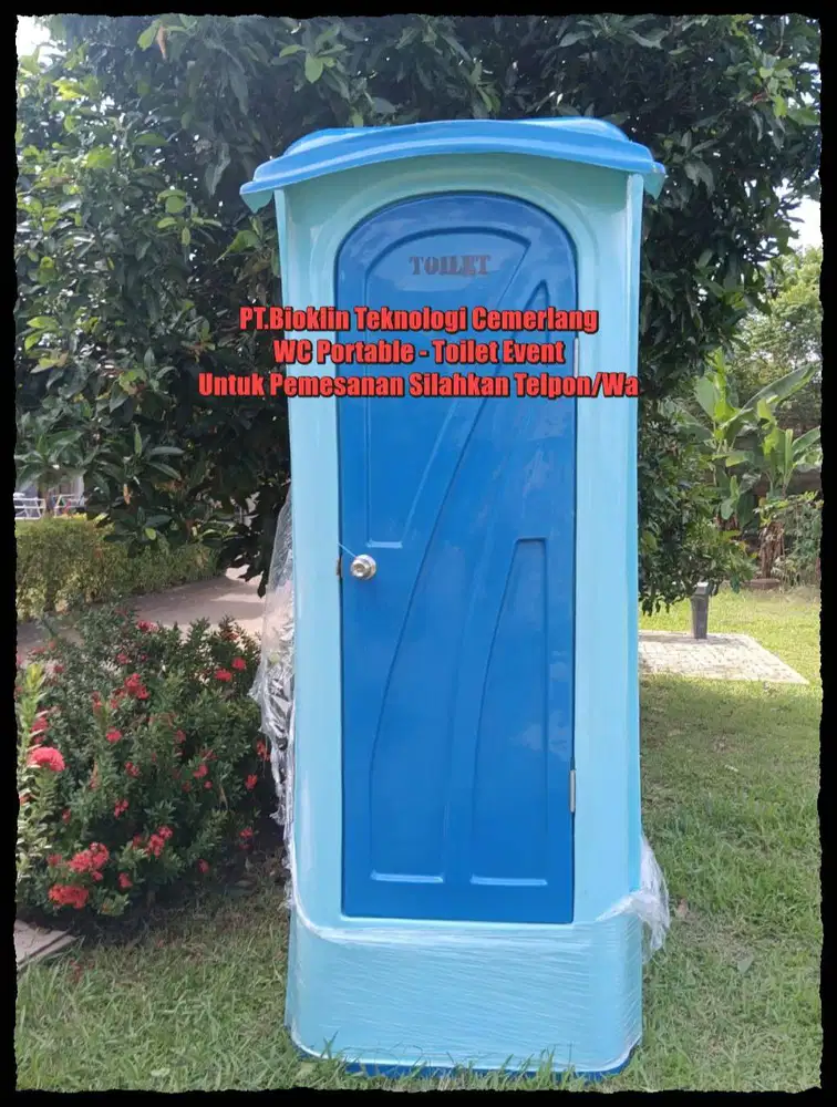 Toilet konser - Toilet Darurat - toilet bencana - Toilet Fiberglass