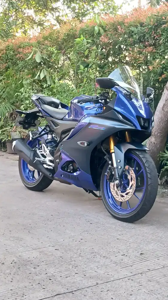 Dp 300RB Yamaha R15 Connected Tahun 2022
