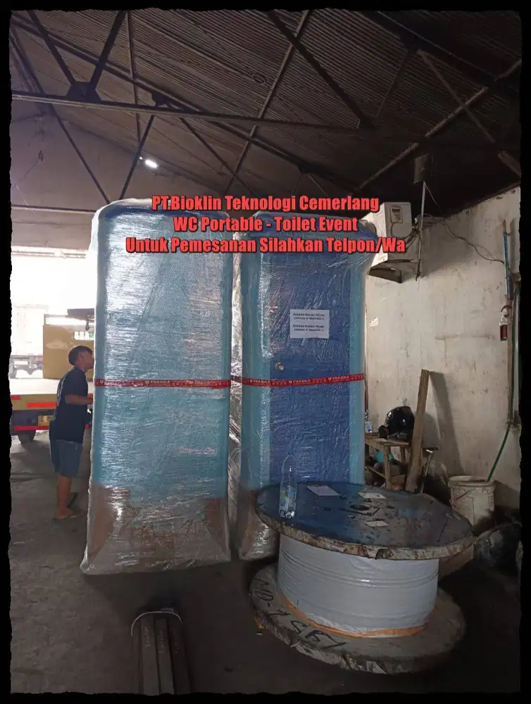 Toilet konser/Toilet Darurat/toilet bencana/Toilet out door