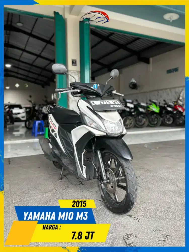 YAMAHA MIO M3 2015 PLAT L MURAH POLL BOLOH HIKMAH MOTOR KEPUH MALANG