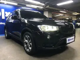 [OLX MOBBI]DP RENDAH BMW X3 2.0 xDrive20i Luxury Bensin-AT 2015 8VZ B