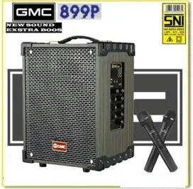 GMC 889P Speaker Bluetooth