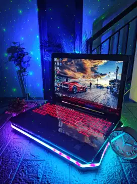 Laptop Gaming ASUS TUF FX504 Core i5 Ram 16/512gb Ssd dual Vga Nvidia