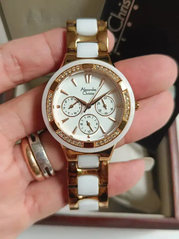 Alexandre Christie wanita ceramic 2299bf original bekas full set
