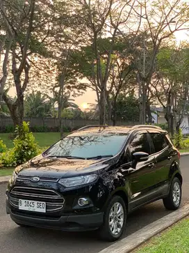 Ford Ecosport Titanium matic