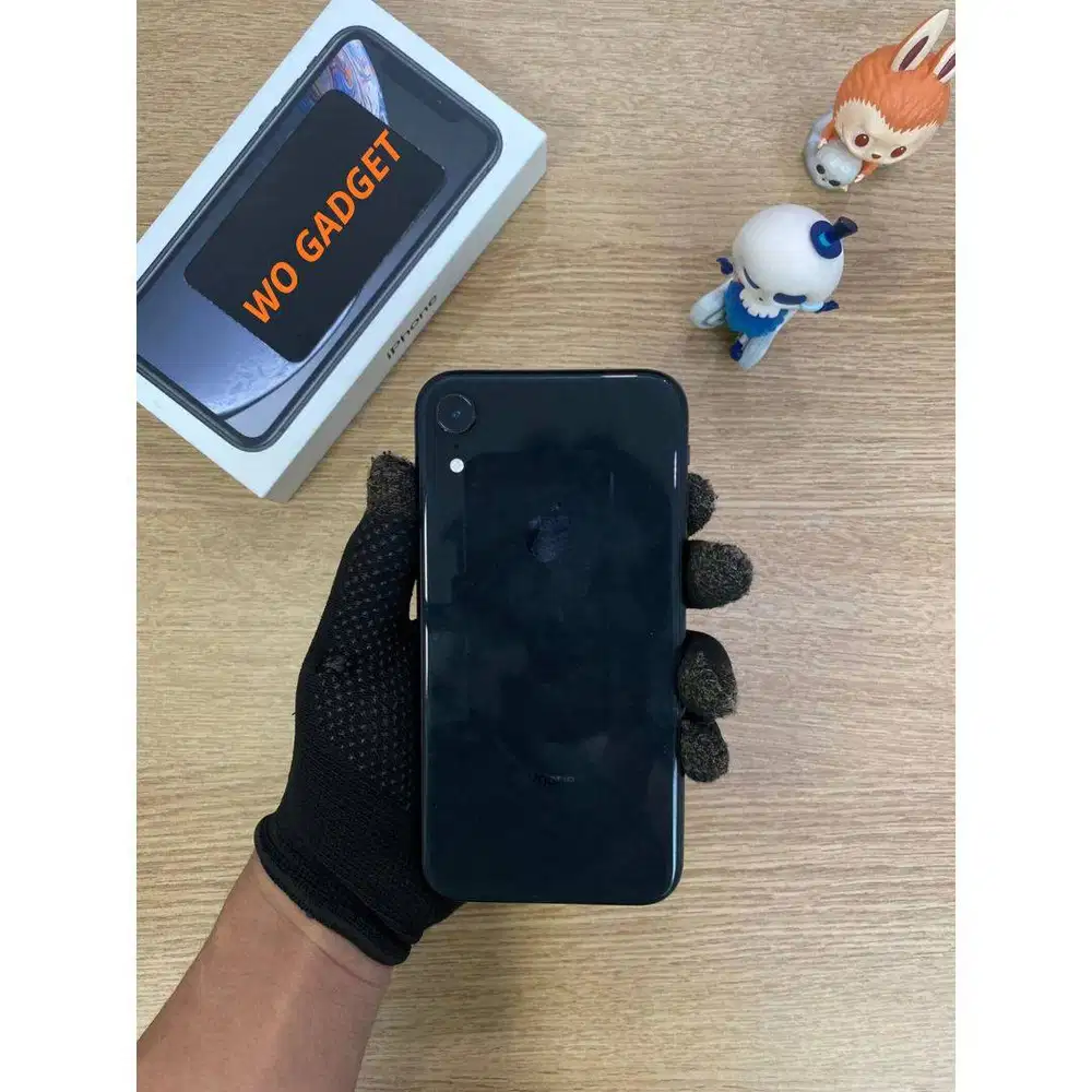 iPhone XR 128GB Black Second iBox