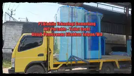 Toilet konser - Toilet Darurat - toilet bencana - Toilet Fiberglass