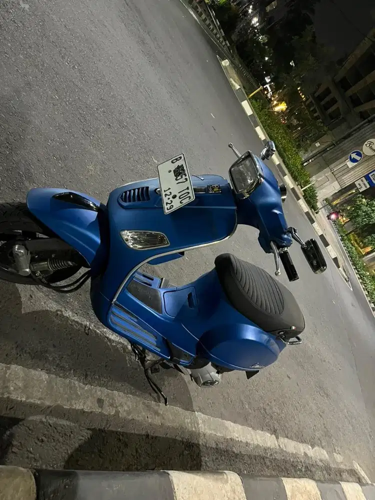 Vespa s125 3v 2016