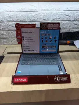 KREDIT LAPTOP LENOVO SLIM 3 PAKE PROMO SPESIAL O% HOME CREDIT