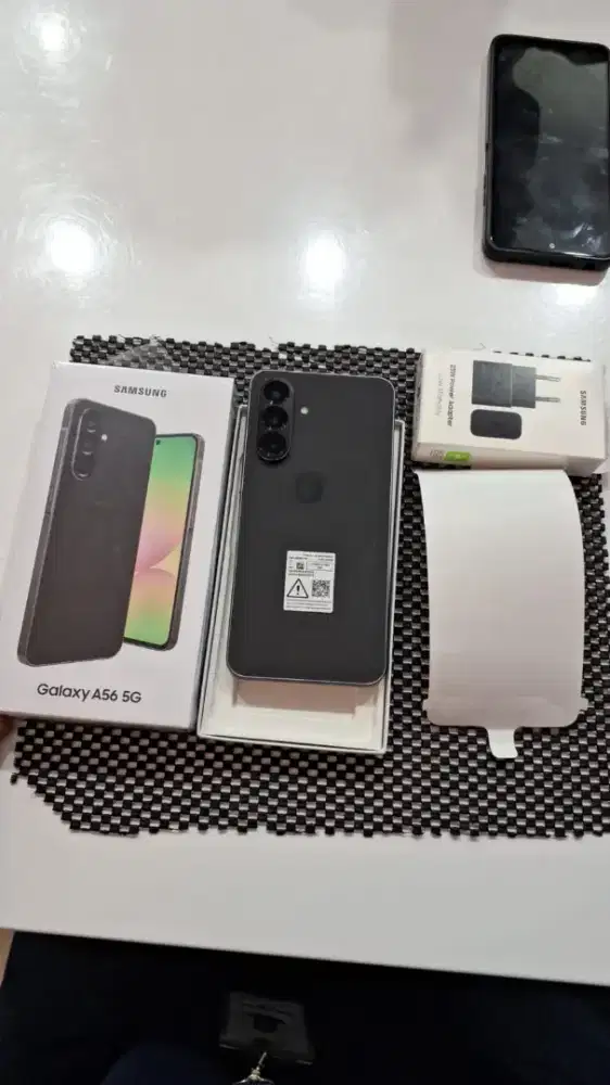Samsung A56 5G free kepala charger