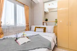 Sewa Apartemen Puri Park View 2BR Full Furnished Siap Huni!