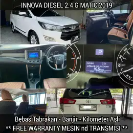 Toyota INNOVA DIESEL 2.4 G MATIC 2019