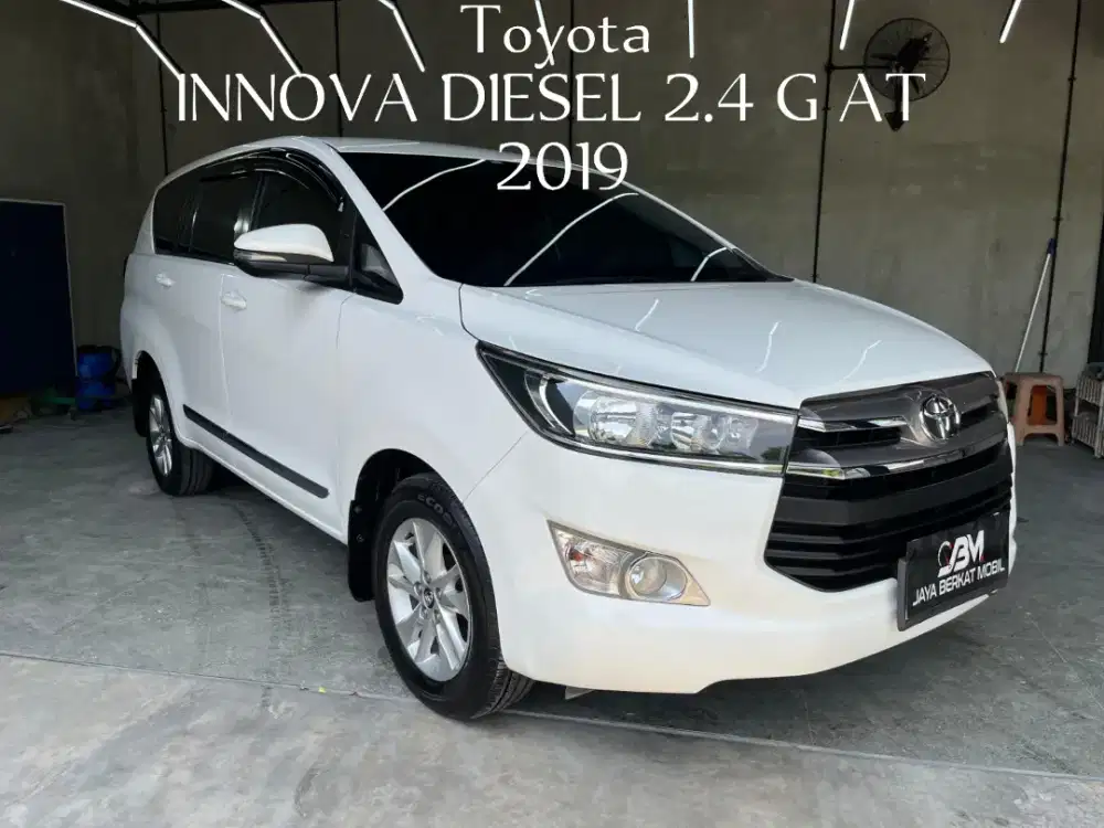 Toyota INNOVA DIESEL 2.4 G MATIC 2019