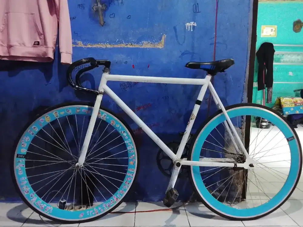 Sepeda Fixie second