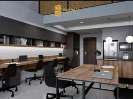 Office 2 lantai Di jual Murah SOHO Roseville 2  Lantai Luas 113sqm