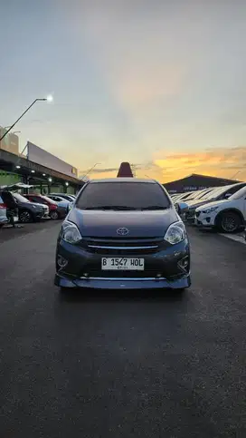 ( JUAL BUTUH NOW ) Toyota Agya G AT 2016 – Grey | Tangan Pertama!