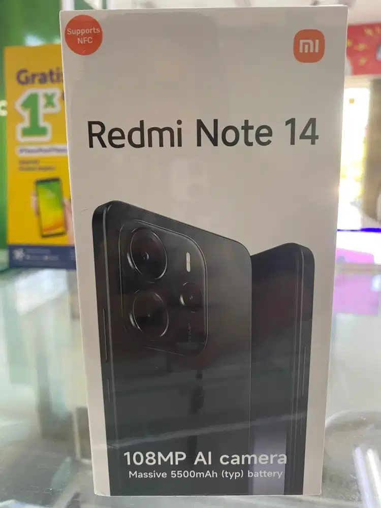 New Redmi Note 14 Ram 8/256