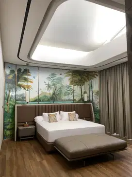 Dijual rumah golf island ukuran 8x25 full furnish mewah !