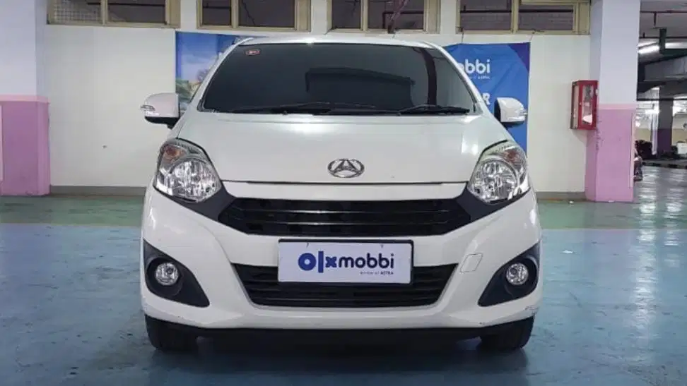 DP MURAH Daihatsu Ayla 1.0 X Bensin-MT 2020 CVOTB