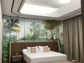 Dijual rumah golf island ukuran 8x25 full furnish mewah !