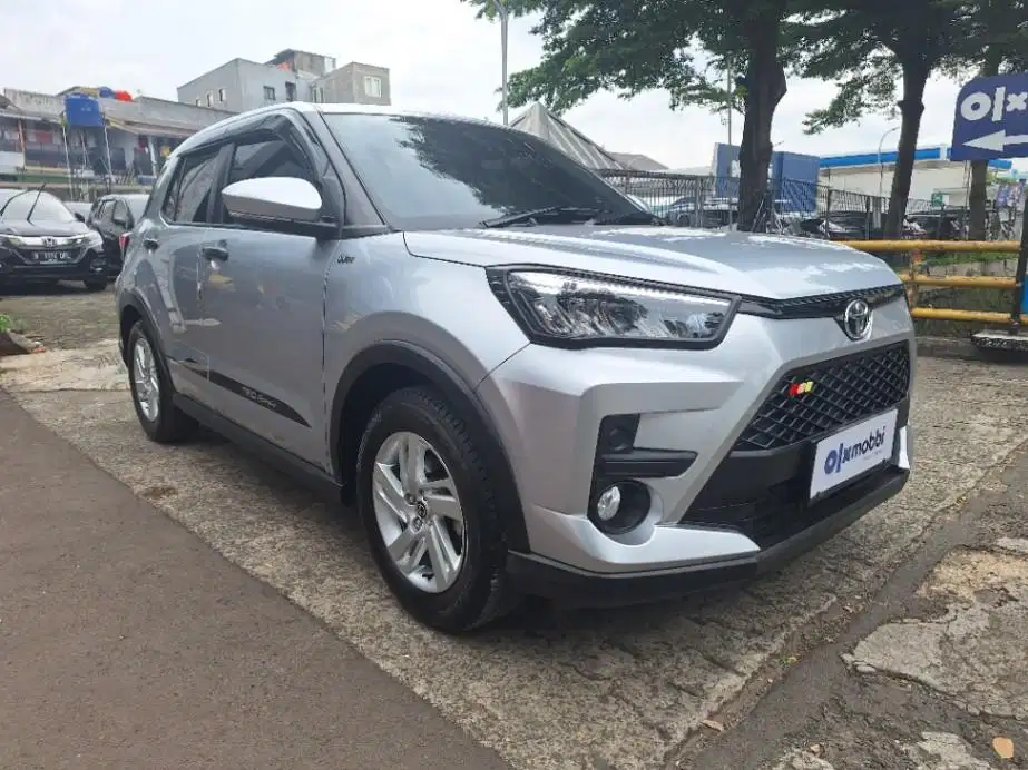 DP MURAH Toyota Raize 1.0 T GR SPORT One Tone AT 2021 C8HJB