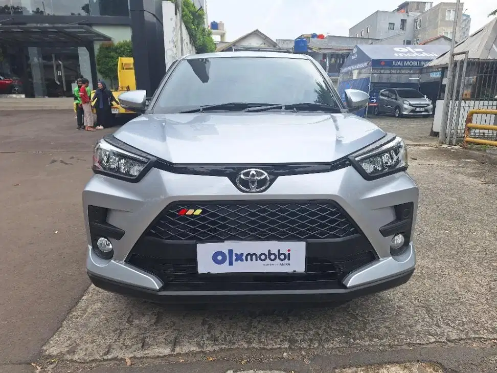DP MURAH Toyota Raize 1.0 T GR SPORT One Tone AT 2021 C8HJB