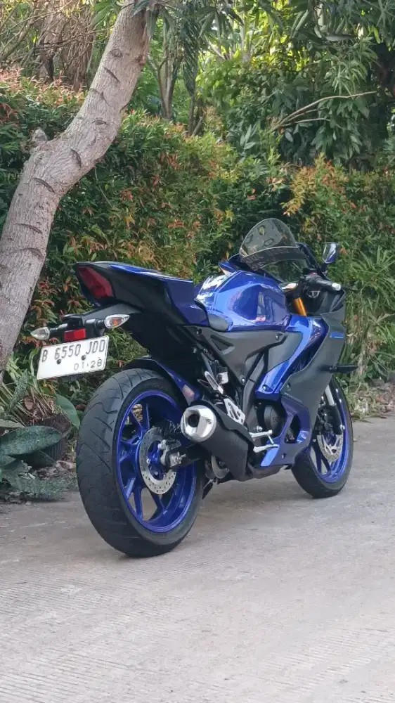 Yamaha R15 Connected thn 2022 Siap Pakai