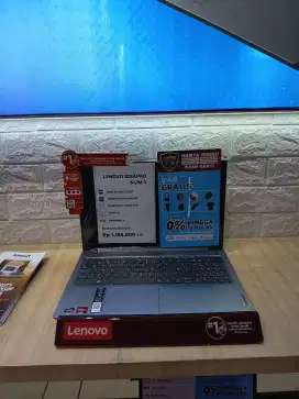 KREDIT LAPTOP LENOVO IDEAPAD SLIM 3 PAKE PROMO SPESIAL O% HOME CREDIT