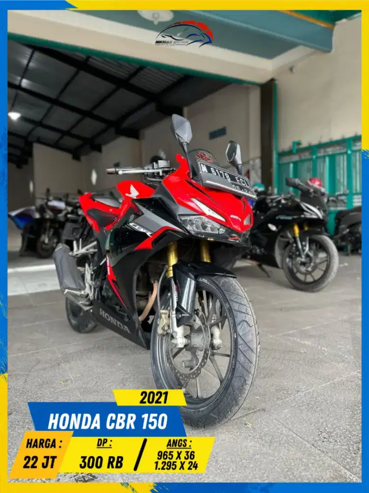 HONDA CBR 150 2021 MONGGO GASSKEUN MASZEEHH HIKMAH MOTOR KEPUH MALANG