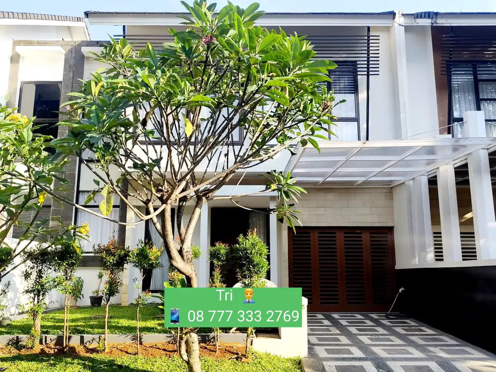 16859 Jual cepat fully furnished rumah Discovery Bintaro hot sale