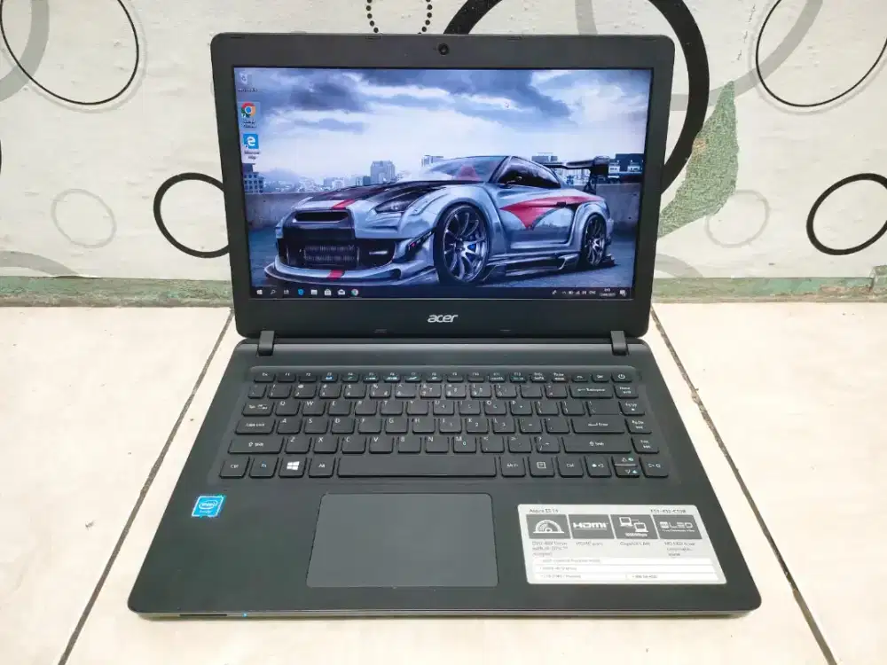 Laptop Acer ES1-432 -CELERON N3060 -HDD 500GB -4GB -School -Zoom Meet