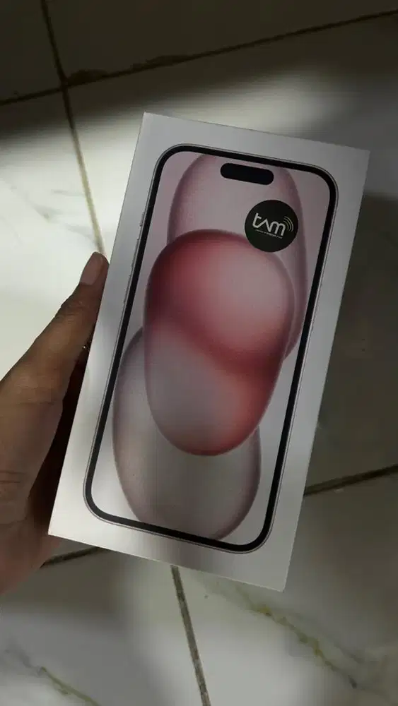 Iphone 15 Pink 128GB