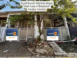 Rumah di jual rapih di Cibubur Country