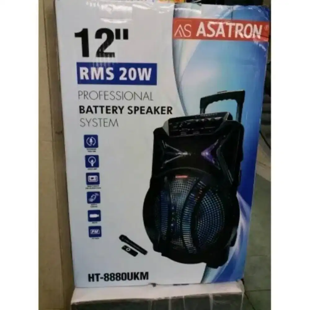Speaker asatron 12 inch