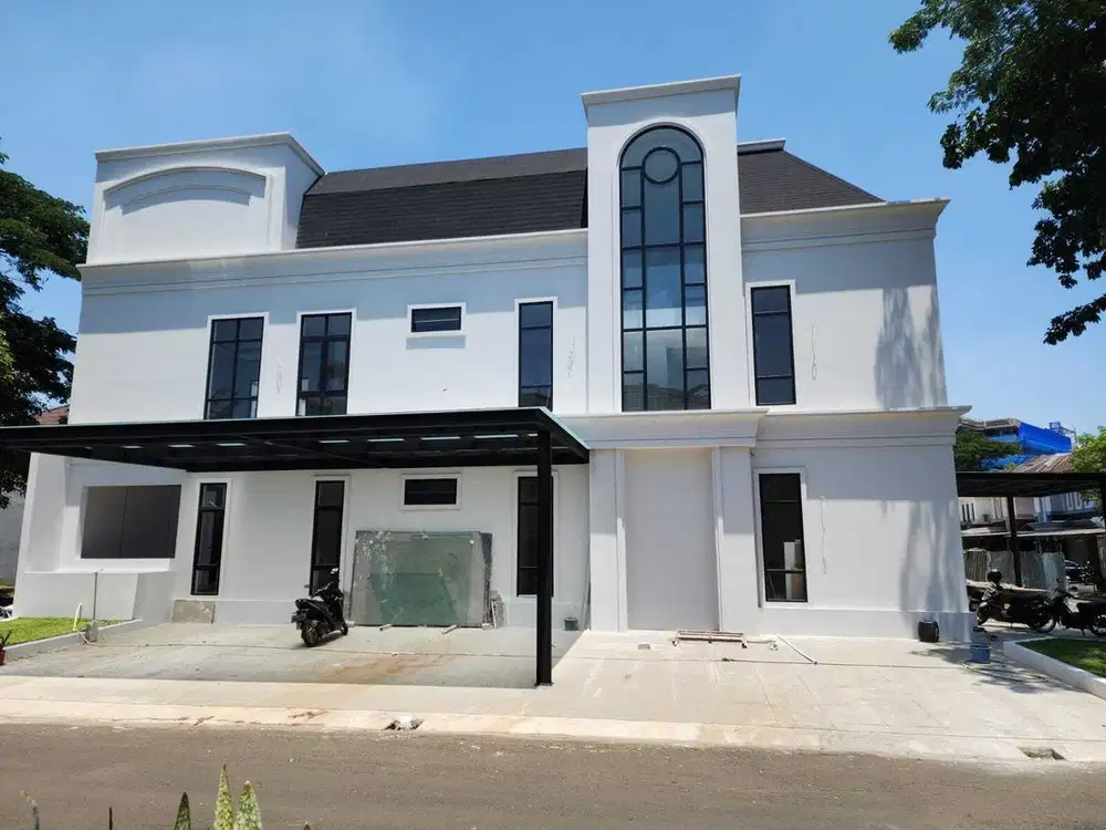Rumah Hook New Clasic Mewah Alam Sutera Tangsel