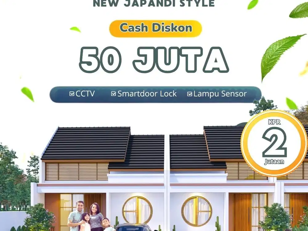 Jual rumah murah jogja dalam cluster dekat jalan wates yogyakarta