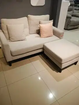 Dijual cepat sofa L minimalis