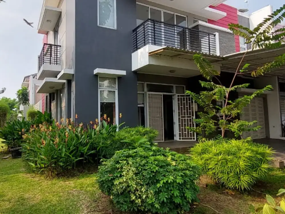 Dijual Rumah Green Lake Cluster Amerika Latin Nego sampai jadi