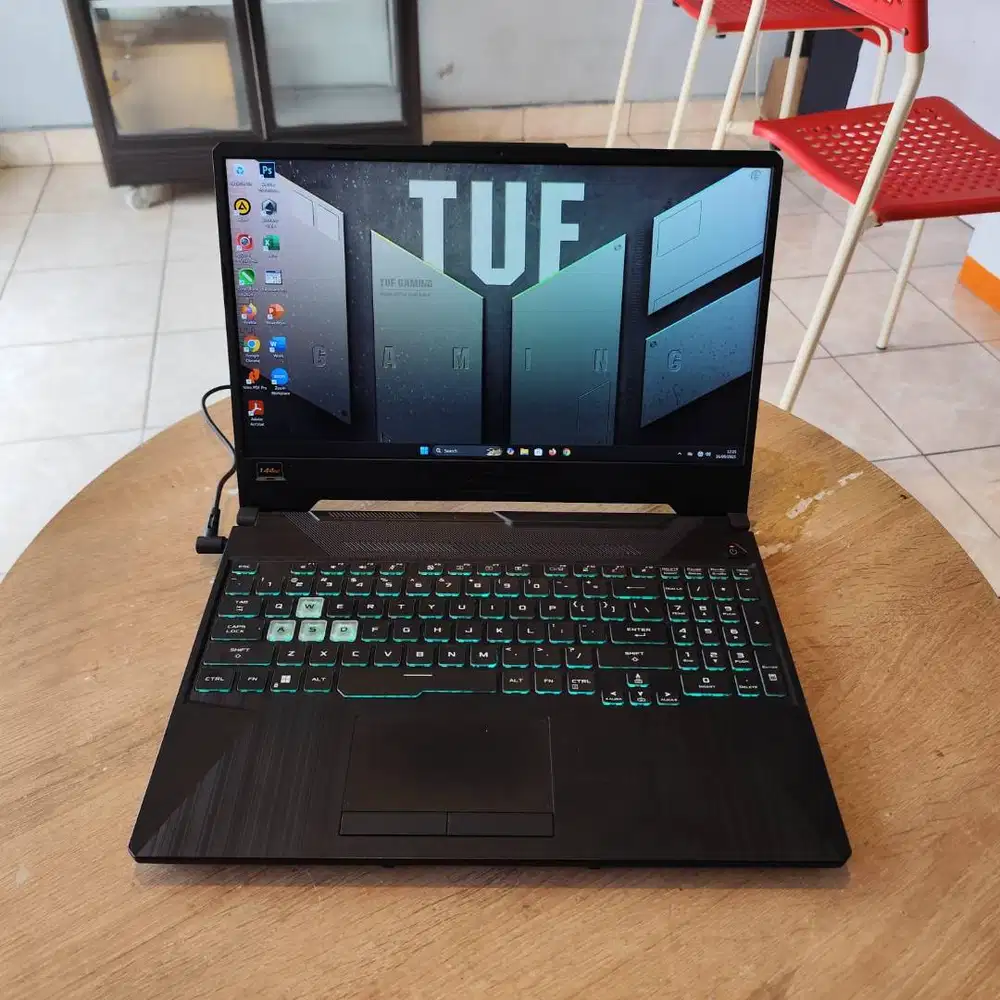 Asus Tuf F15 FX506LH Intel Core i5 10300H RAM 8GB DDR4 SSD 512GB NVMe