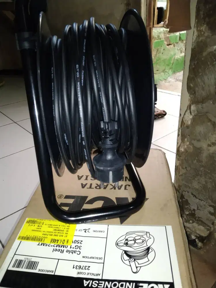 Kabel roll outlet GAO