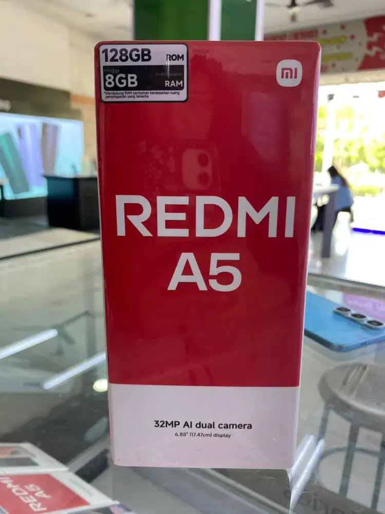 New Redmi A5 Ram 4/128