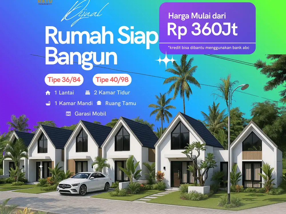 Beli Rumah di Kawasan Sini, Bikin Hidup Lebih Tenang