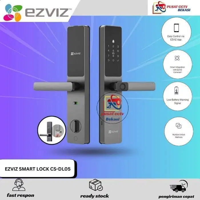 Ezviz DL05 Smart Home Security Fingerprint Door Handle Lock