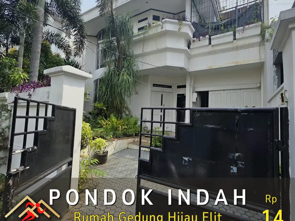 DIJUAL RUMAH GEDUNG HIJAU DEKAT PONDOK INDAH JAKARTA SELATAN
