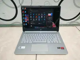 Laptop Hp 14s - fq1009AU -AMD Ryzen 3 (8CPUS) -SSD 512GB -8GB -MULUS