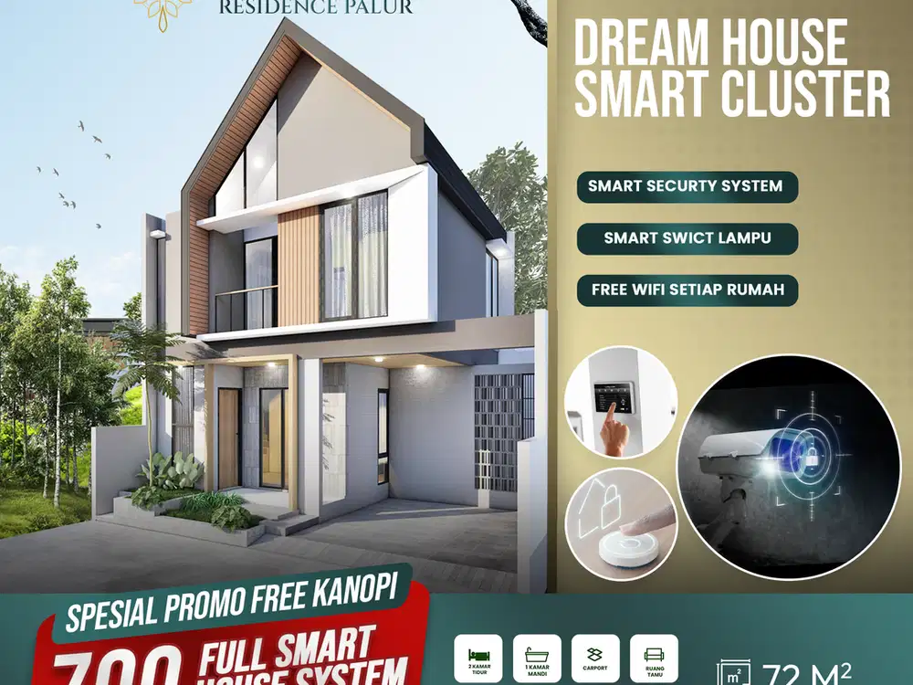 Rumah Dengan Desain Terbaik Dan Fungsional Di Surakarta
