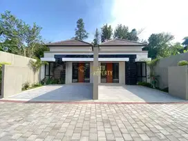 RUMAH BARU, MODERN, 8 MENIT KE KAMPUS UII JOGJA