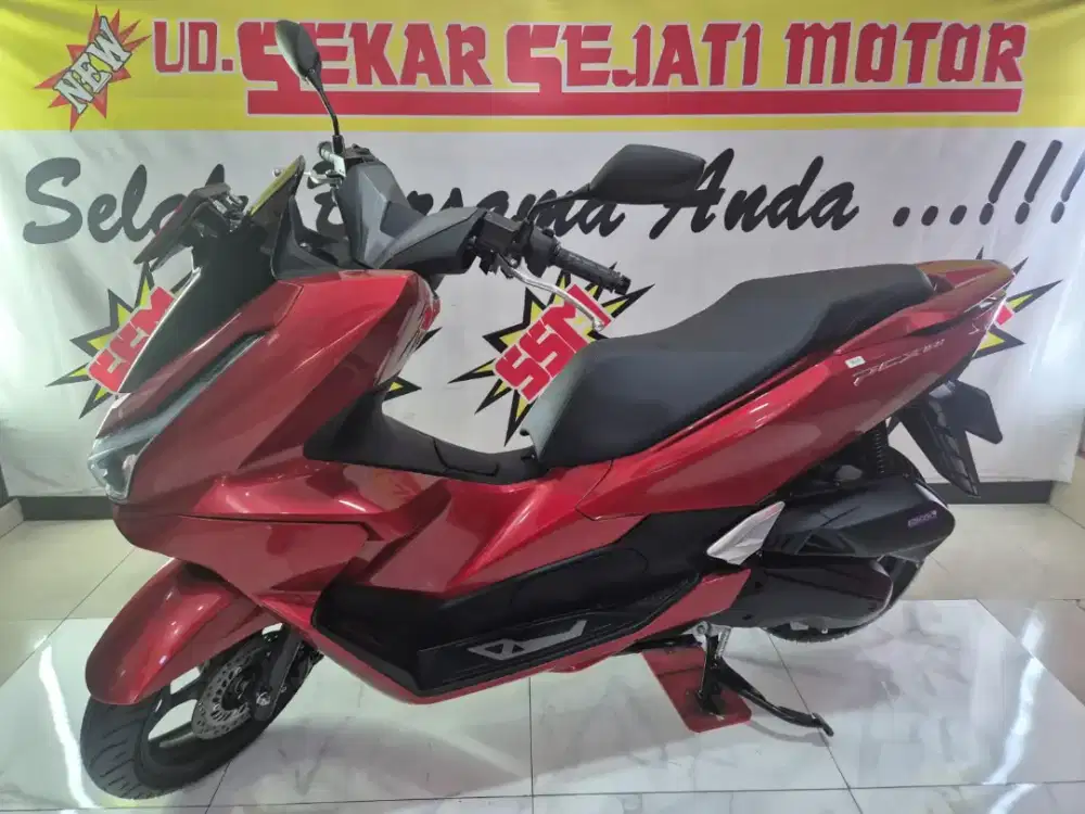 Km masih 70kiloan, all-new Pcx 160 cbs keyles