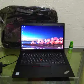 Lenovo thinkpad x390 core i5 ram 16gb ssd nvme 256gb body slim normal