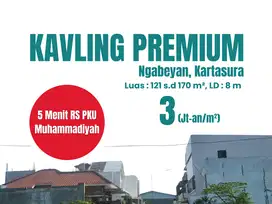 Kawasan Berkembang Barat Kota Solo, SHM, 122 m2